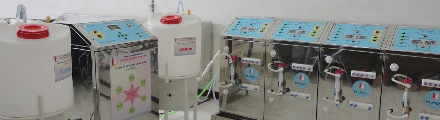 Dialyzer Reprocessing System BK-RQL