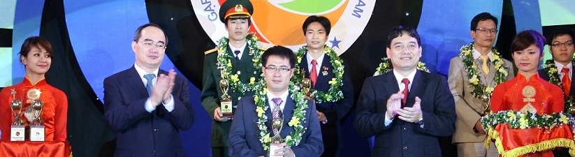 Dr. Vu Duy Hai won the 