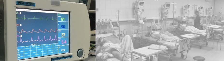 ICG Cardiac Output Measurement Equipment BK-NICO